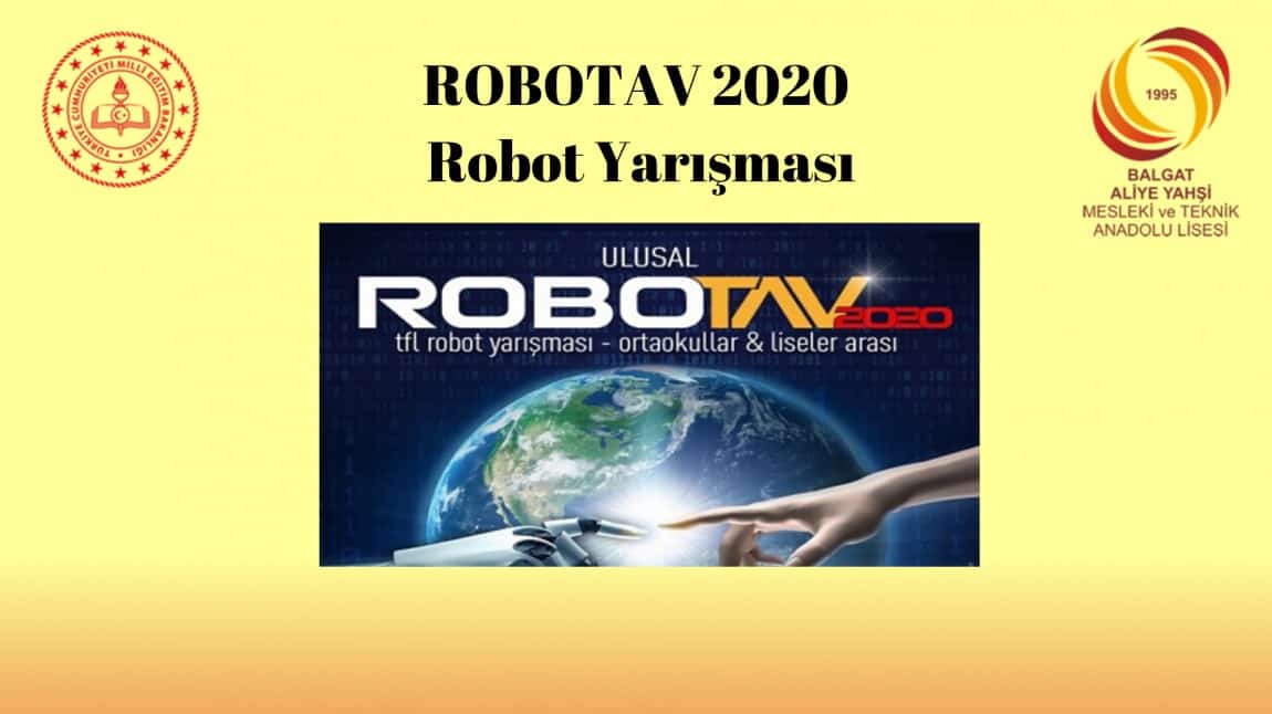 ROBOTAV 2020 ROBOT YARIŞMASI 