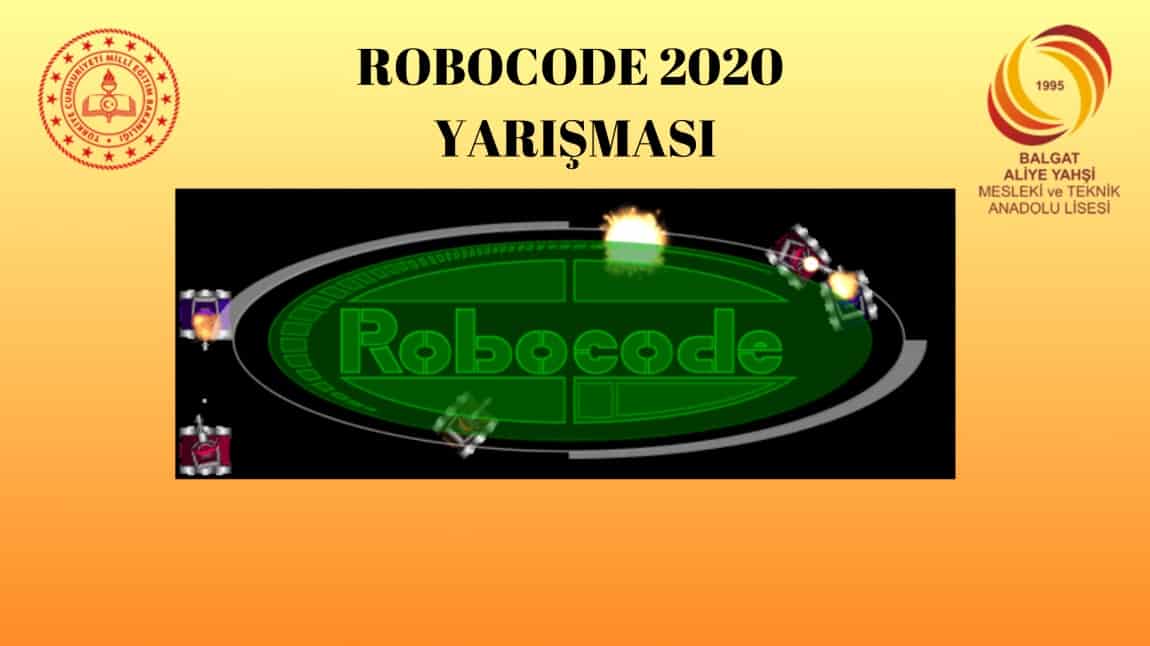 ROBOCODE 2020 YARIŞMASI