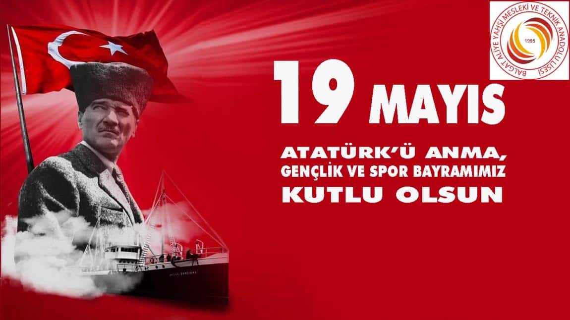 Okul Müdürümüz Cem Yaşar İPİN'in 19 Mayıs Konuşması