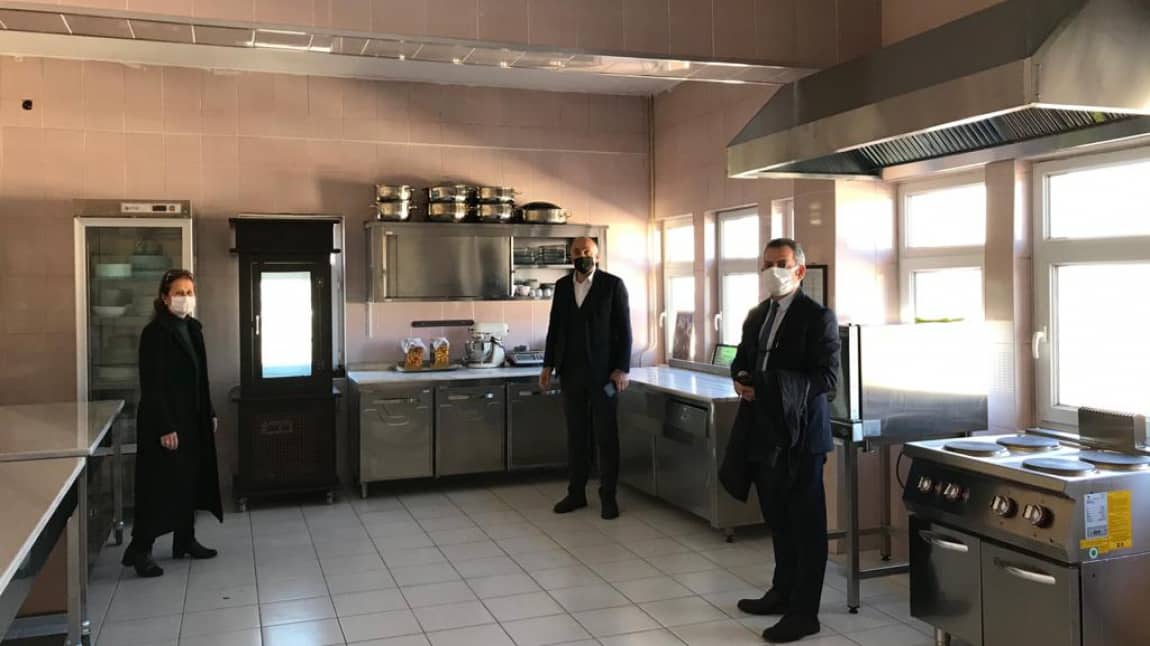 Ankara İl Milli Eğitim Müdür Yardımcısı Bedri Ekşi'nin okulumuzu ziyareti