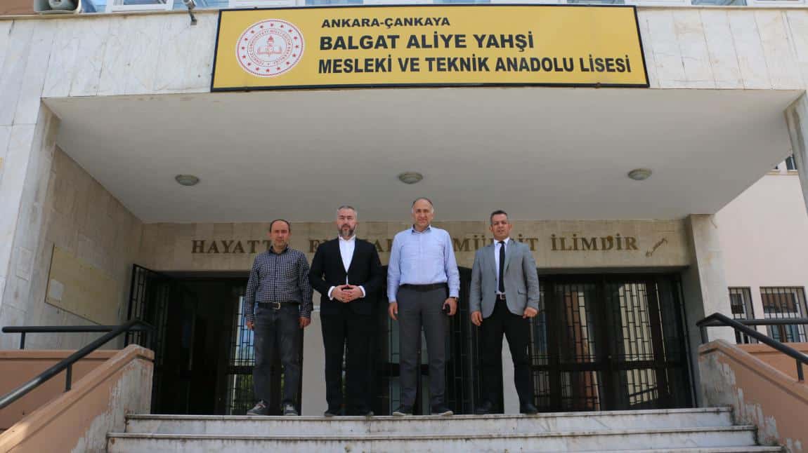 İl Milli Eğitim Müdür Yardımcısı Bedri EKŞİ Okulumuzu Ziyaret Etti
