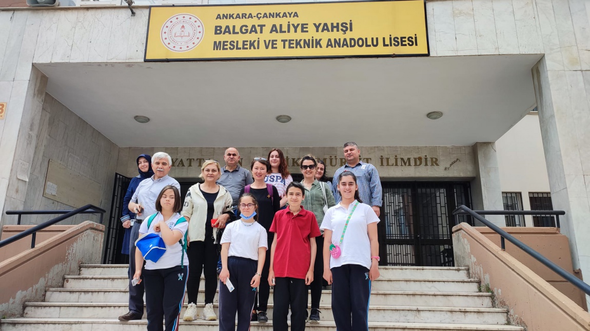 Ahmet Bahadır İlhan Ortaokulu Öğrencilerimiz Okulumuzu Ziyaret Etti